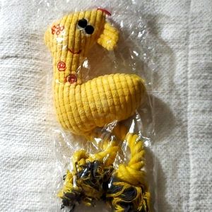 👑PM EDITOR PICK!👑 Cute Giraffe Dog Toy